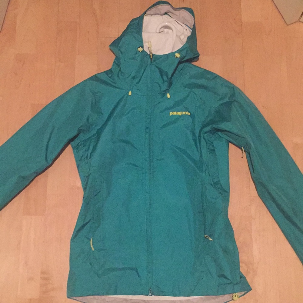 Patagonia rain jacket